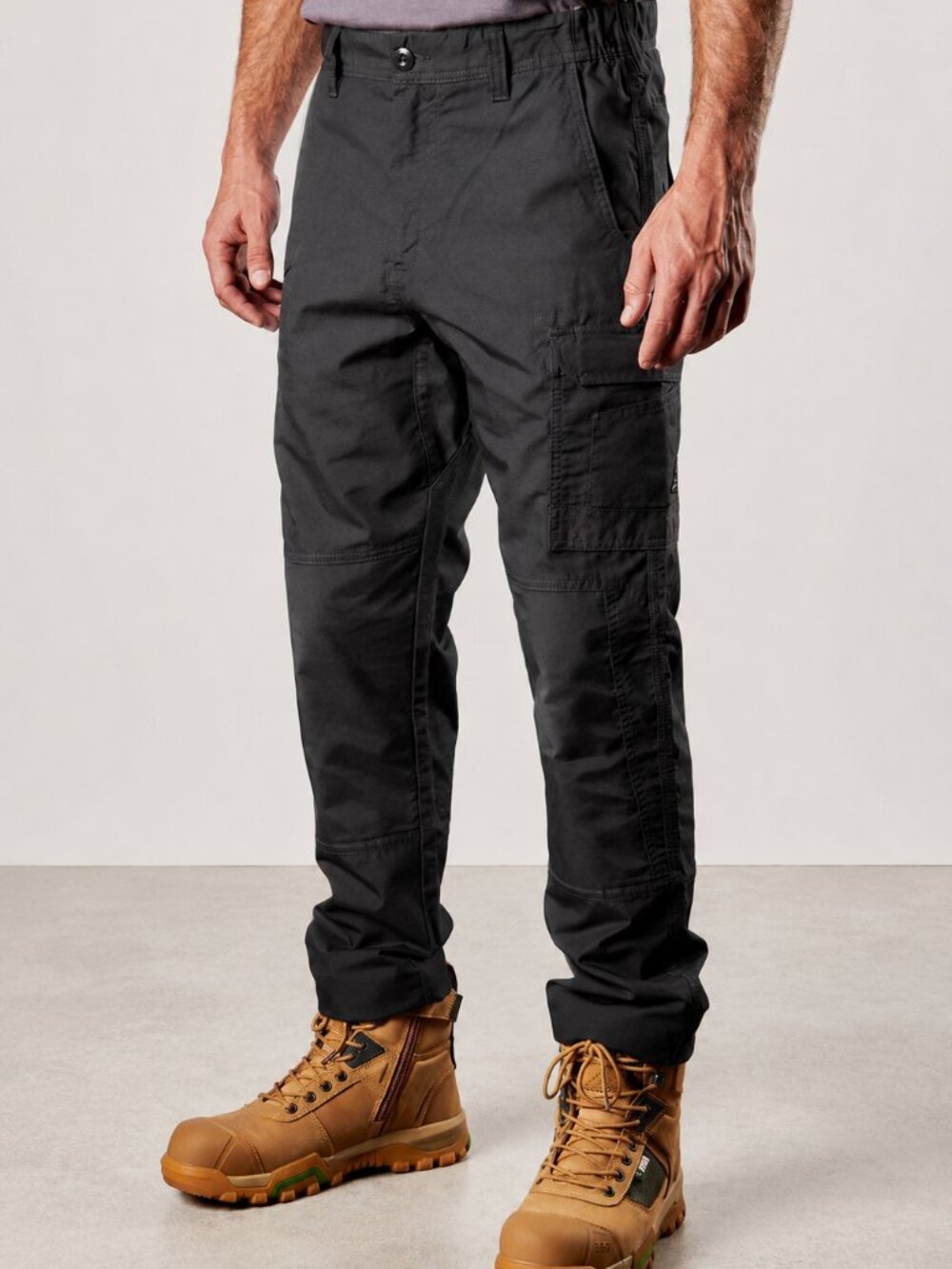 FXD WP-5 Lightweight Stretch Workwear Pants Cargo Utility Graphite 28x32